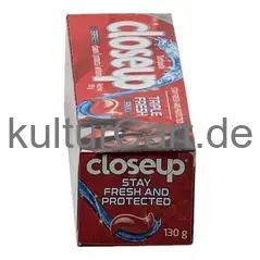 Closeup Toothpaste Everfresh Triple Fresh Formula (130g) - image 6 | OMOWEST AFRO INTERCONTINENTAL SHOP | KulturCart