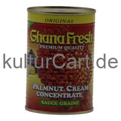 Ghana Fresh Palmnut Cream Concentrate Sauce Graine (400g) - image 2 | Afro Family Shop | KulturCart