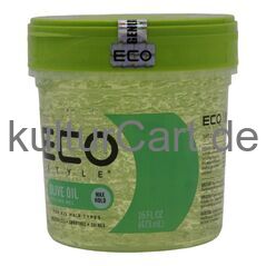 ECO Style Olive Oil Styling Gel Max Hold (473ml) - image 2 | Afro Family Shop | KulturCart