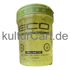 Eco style professional styling gel olive oil (946 ml) - image 5 | OMOWEST AFRO INTERCONTINENTAL SHOP | KulturCart
