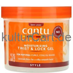 Cantù shea butter Twist,Loc &Curl Gel 369gr - image 1 | Omowest Afro Intercontinental Shop | KulturCart