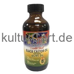 JAHAITIAN BLACK CASTOR OIL Olive Oil 118ml - image 1 | Omowest Afro Intercontinental Shop | KulturCart