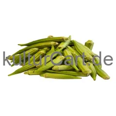 Fresh Okra (Okro) - image 2 | OMOWEST AFRO INTERCONTINENTAL SHOP | KulturCart