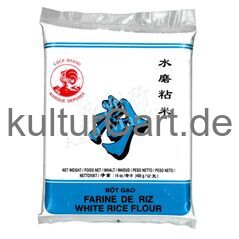 COCK BAND WHITE RICE FLOUR 400g - image 1 | Omowest Afro Intercontinental Shop | KulturCart