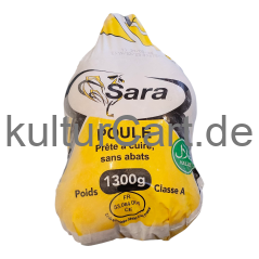 Sara Hen / Chicken / Ready to cook without giblets/ halal (1300g) - image 6 | Malaika afro international Markt | KulturCart