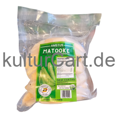 Amstus Matooke (Fresh Peeled Green Bananas) (1kg) - image 1 | Malaika afro international Markt | KulturCart