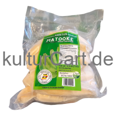 Amstus Matooke (Fresh Peeled Green Bananas) (1kg) - image 3 | Malaika afro international Markt | KulturCart