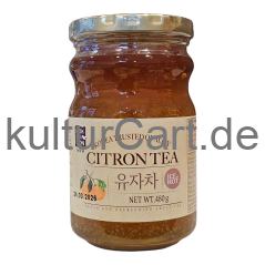 Korean Trusted Quality Citron Tea (480g) - image 1 | Malaika afro international Markt