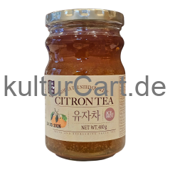 Korean Trusted Quality Citron Tea (480g) - image 2 | Malaika afro international Markt