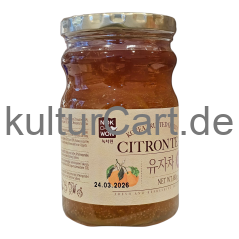 Korean Trusted Quality Citron Tea (480g) - image 8 | Malaika afro international Markt