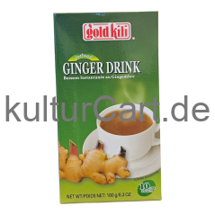 Gold Kili - Instant Ginger Drink (10x18g Sachets) - image 1 | Malaika afro international Markt