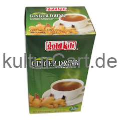 Gold Kili - Instant Ginger Drink (10x18g Sachets) - image 2 | Malaika afro international Markt