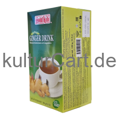 Gold Kili - Instant Ginger Drink (10x18g Sachets) - image 3 | Malaika afro international Markt