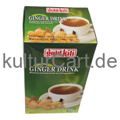 Gold Kili - Instant Ginger Drink (10x18g Sachets) - image 9 | Malaika afro international Markt