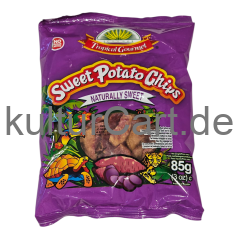 Tropical Gourmet Sweet Potato Chips (85g) - image 1 | Malaika afro international Markt | KulturCart