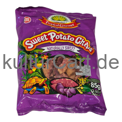 Tropical Gourmet Sweet Potato Chips (85g) - image 2 | Malaika afro international Markt | KulturCart