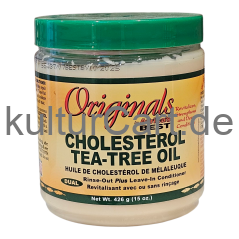 Originals by Africa's Best Cholesterol Tea-Tree Oil (423ml) - image 1 | Malaika afro international Markt | KulturCart