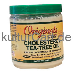 Originals by Africa's Best Cholesterol Tea-Tree Oil (423ml) - image 8 | Malaika afro international Markt | KulturCart