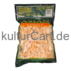 Asian Choice Frozen Cooked and Peeled Shrimp (700g) - image 1 | Malaika afro international Markt | KulturCart