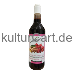 Zena Hibiscus and Ginger syrup (750ml) - image 1 | Malaika afro international Markt | KulturCart