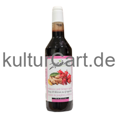 Zena Hibiscus and Ginger syrup (750ml) - image 10 | Malaika afro international Markt | KulturCart