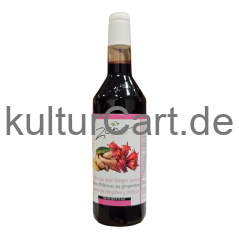 Zena Hibiscus and Ginger syrup (750ml) - image 2 | Malaika afro international Markt | KulturCart