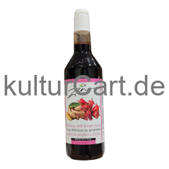 Zena Hibiscus and Ginger syrup (750ml) - image 3 | Malaika afro international Markt | KulturCart