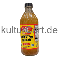 Bragg Original Apple cider Vineger (473ml) - image 2 | Malaika afro international Markt | KulturCart