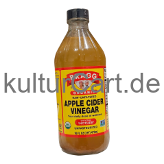 Bragg Original Apple cider Vineger (473ml) - image 8 | Malaika afro international Markt | KulturCart