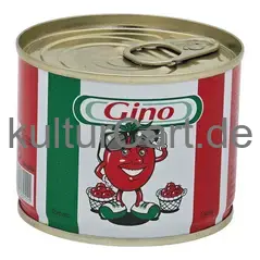 Gino tomato paste (210g) - image 1 | OMOWEST AFRO INTERCONTINENTAL SHOP