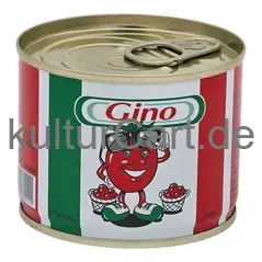 Gino tomato paste (210g) - image 2 | OMOWEST AFRO INTERCONTINENTAL SHOP
