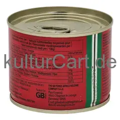 Gino tomato paste (210g) - image 5 | OMOWEST AFRO INTERCONTINENTAL SHOP