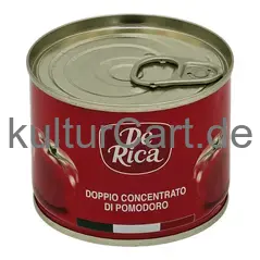De rica doppio concentrato di pomodoro (210g) - image 2 | OMOWEST AFRO INTERCONTINENTAL SHOP | KulturCart