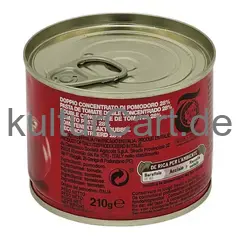 De rica doppio concentrato di pomodoro (210g) - image 3 | OMOWEST AFRO INTERCONTINENTAL SHOP