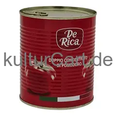 De rica doppio concentrato di pomodoro (850g) - image 2 | OMOWEST AFRO INTERCONTINENTAL SHOP