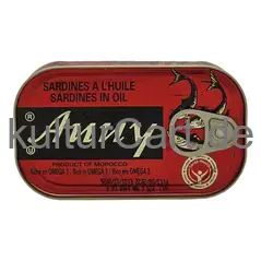 Anny sardines (125g) - image 1 | OMOWEST AFRO INTERCONTINENTAL SHOP | KulturCart