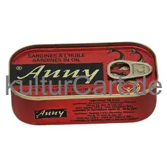 Anny sardines (125g) - image 6 | OMOWEST AFRO INTERCONTINENTAL SHOP | KulturCart
