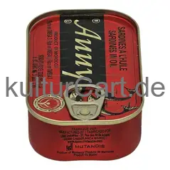 Anny sardines (125g) - image 8 | OMOWEST AFRO INTERCONTINENTAL SHOP | KulturCart