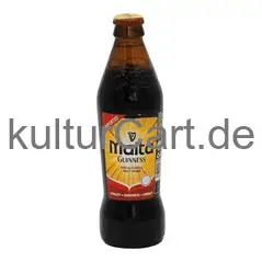 Malta guinness non alcoholic malt drink (330ml) - image 1 | OMOWEST AFRO INTERCONTINENTAL SHOP | KulturCart
