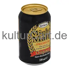 Grace mighty malt premium original non alcoholic drink (330ml) - image 7 | OMOWEST AFRO INTERCONTINENTAL SHOP | KulturCart