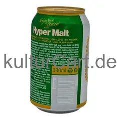 Hyper malt non alcoholic malt drink (330ml) - image 8 | OMOWEST AFRO INTERCONTINENTAL SHOP | KulturCart