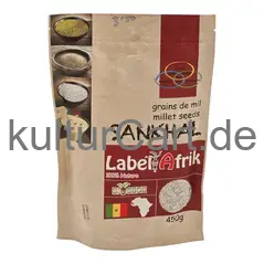 Label afrik 100% nature sankhal millet seeds (500g) - image 1 | OMOWEST AFRO INTERCONTINENTAL SHOP | KulturCart