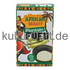 African beauty plantain fufu (681g) - image 1 | OMOWEST AFRO INTERCONTINENTAL SHOP | KulturCart