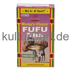 Mama's choice fufu mix (cocoyam) - image 1 | OMOWEST AFRO INTERCONTINENTAL SHOP | KulturCart