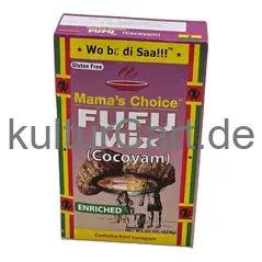 Mama's choice fufu mix (cocoyam) - image 2 | OMOWEST AFRO INTERCONTINENTAL SHOP | KulturCart