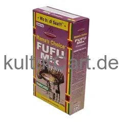 Mama's choice fufu mix (cocoyam) - image 3 | OMOWEST AFRO INTERCONTINENTAL SHOP | KulturCart