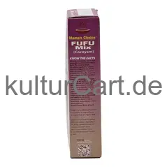 Mama's choice fufu mix (cocoyam) - image 5 | OMOWEST AFRO INTERCONTINENTAL SHOP | KulturCart