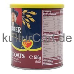 Quaker White Oats (500g) - image 2 | Afro Family Shop