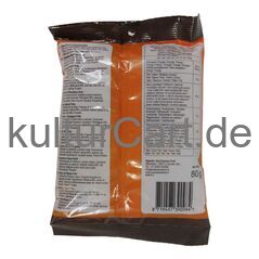 Afroase Plantain Chips Naturally Sweet (80g) - image 2 | Afro Family Shop