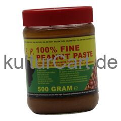 A.F.P 100% Fine Peanut Paste (500g) - image 1 | Afro Family Shop | KulturCart